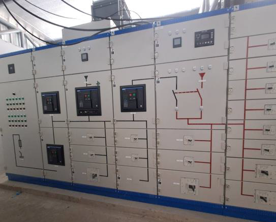 Low-voltage Distribution for Prawit Farm's New Food Processing Facility